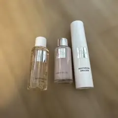 THE GINZA 化粧水・エマルジョン セット THE GINZA 化粧水 乳液 コットン トライアルセット - メルカリ