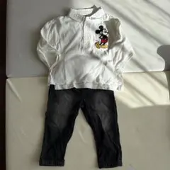 プティマイン　ポロシャツ and パンツ