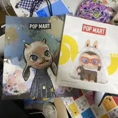 POP MART キャラクターショッピングバッグ