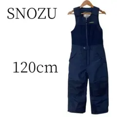 SNOZU ネイビー スノボウェア 120cm