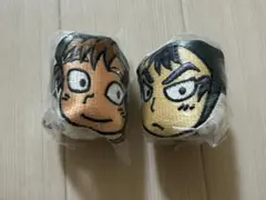 忍たま乱太郎　スクエアポーチ　六は　善法寺　食満