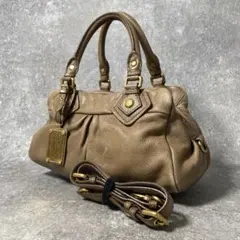 Marc by Marc Jacobs Classic Q Beige y2k
