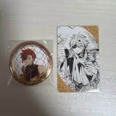 D.Gray-man 星の祝祭 箔押しキャラバッジコレクション ラビ 6点セット