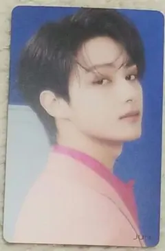 SEVENTEEN　ひとりじゃない　トレカ　ジュン