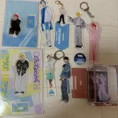 ICEx 竹野世梛 アクキー ネームバッジ シール - メルカリ