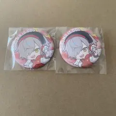 だるまいずごっど 缶バッジのサムネイル