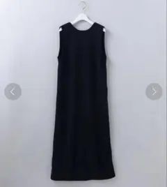 6(ROKU) Cotton Cape Long Dress ブラック 6(ROKU) Cotton Cape Long Dress ブラック - メルカリ