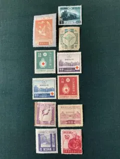 専用出品 未使用銭単位切手6枚 - メルカリ