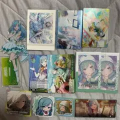 日野森雫 まとめ売り（エピカ箔押し）