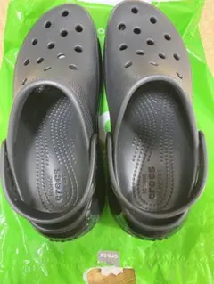 Crocs ブラック メガクラッシュ