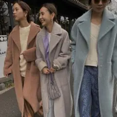 2026年最新】ameri vintage コート シャギーの人気アイテム - メルカリ