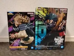未開封・ダンボール発送】ヒロアカ 緑谷出久 デク フィギュア 2個