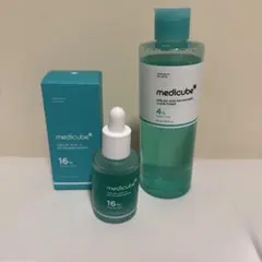 medicube アゼライン酸トナー＆BBセラムセット　メディキューブ