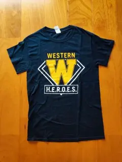 GILDAN 　Tシャツ　アメリカ古着　カレッジロゴ　S