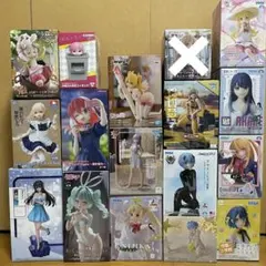 ジェスメイド等　美少女プライズフィギュア　まとめ売り　17点セット