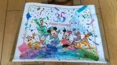 ディズニー  ３５周年  ミニショッピングバッグ