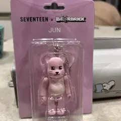 SEVENTEEN ジュン Be@rbrick JUN 100% - メルカリ