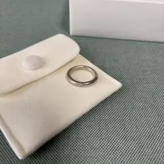 GAGAN 13号 half hoop ring モアサナイト シルバーリング - メルカリ