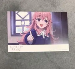 きみが死ぬまで恋をしたい ミニ色紙風イラストカード メロンブックス