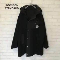 別注　NORTH BY NORTHEAST リバーシブル　ボアブルゾンコート