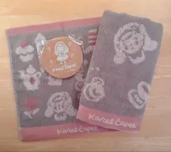 【新品・未使用】カレルチャペック 福袋2026 タオル&コースター