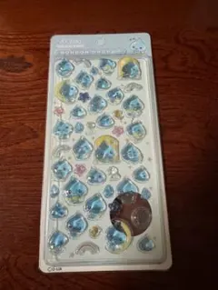 新品しずくちゃん ボンボンドロップシール　シール