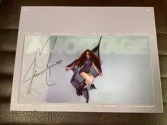 blackpink ジス 直筆サイン入り 限定フォトカード - メルカリ