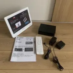 SHARP AQUOS2019年製 ポータブルテレビ 2T-C12AF ジャンク SHARP AQUOS 2T-C12AF ポータブルテレビ 2019年製 - メルカリ