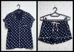 TOMMY HILFIGER トミーヒルフィガー ドット柄ルームウェア パジャマのサムネイル