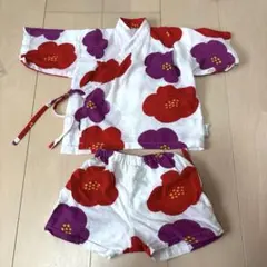 SOU・SOU わらべぎ　こどもじんべえ 80〜90甚兵衛ソウソウ