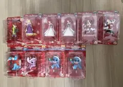 ディズニー クリスマス フィギュアセット 10体