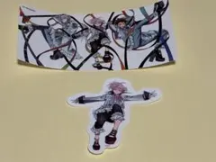 アイナナ 天 フレークシール 購入特典ステッカー アイドリッシュセブン 10th