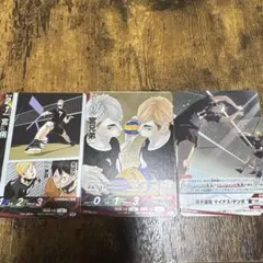 ハイキュー バボカ BREAK 最強の挑戦者 宮兄弟 宮侑 宮治