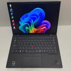 バッテリ－良好｜12世代｜X1 Carbon Gen 10｜Office2024のサムネイル