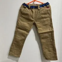 miki HOUSE 長ズボン 100cm ベージュ