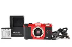 ☆美品☆ペンタックス Q10 RED 5-15mm レンズセット #23049 - メルカリ
