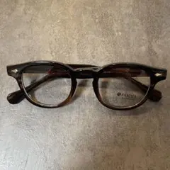 ウェリントン　ボストン　アイウェア　伊達眼鏡　サングラス　鼈甲柄　茶色