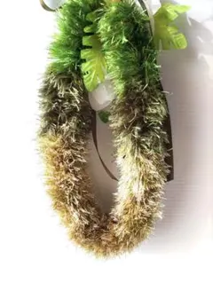 ヤーンレイ(グリーングラデーション)