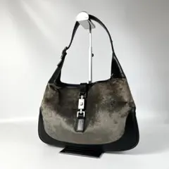 Gucci Tom Ford Crushed Velvet Jackie Bagのサムネイル