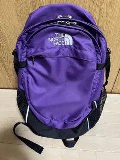ち*ぼ様 THE NORTH FACE 紫 バックパック