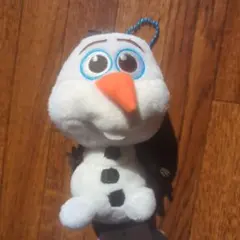 Disney Frozen オラフ ぬいぐるみ マスコット、 미사용 품목