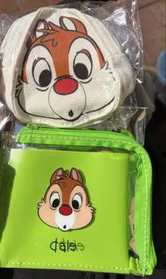 ディズニーストア シークレットポーチ＆シークレットウォレット デール