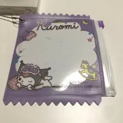 サンリオ クロミ ケースキーホルダー チャーム しまむら