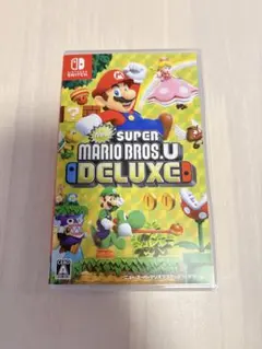 Switch スーパーマリオブラザーズ U デラックス