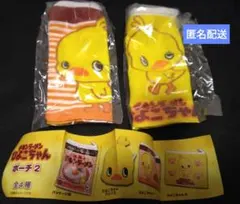 【ガチャ】チキンラーメンひよこちゃんポーチ2　2点セット