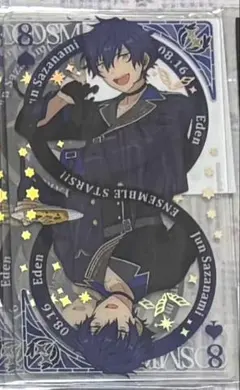 漣ジュン　綻放クリアトランプカード