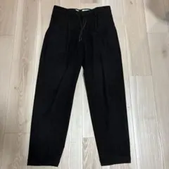 【週末値下げ】 JOURNAL STANDARD ウール調パンツ　ブラック