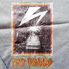 BAD BRAINS 長袖トレーナー グレー 2XL