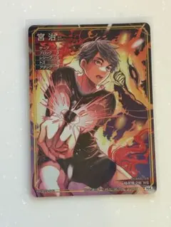ハイキュー!! バボカ BREAK アートレア 宮治 - メルカリ