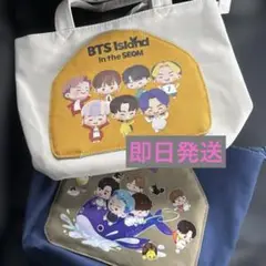 BTS しまむら　トートバッグ　インザソム